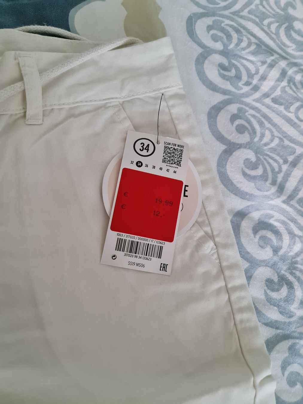 Hosen: Weisse Sommerhose Orsey – Neu und originalverpackt aus Itingen von bea_bxv5 2