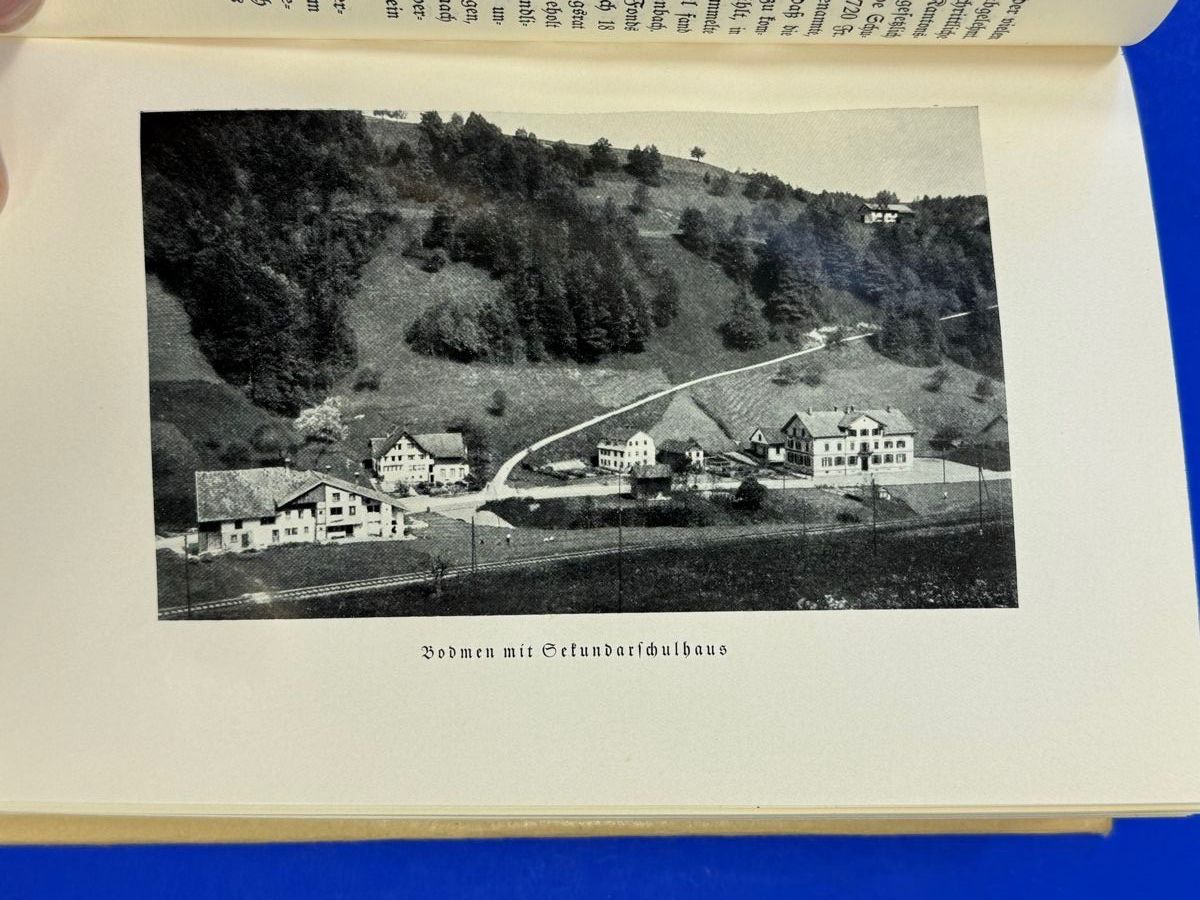 Libri: Chronik der Gemeinde Fischenthal. 1933 – Usato da Adliswil venduto da buch_und_kunst 3