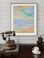 Originalegemälde auf Leinwand 60x80 cm,  Impressiomism