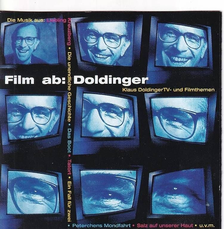 CD: CD - Film ab: Doldinger - Sammelversand – Nuovo (secondo la descrizione) da Allschwil venduto da Majo1