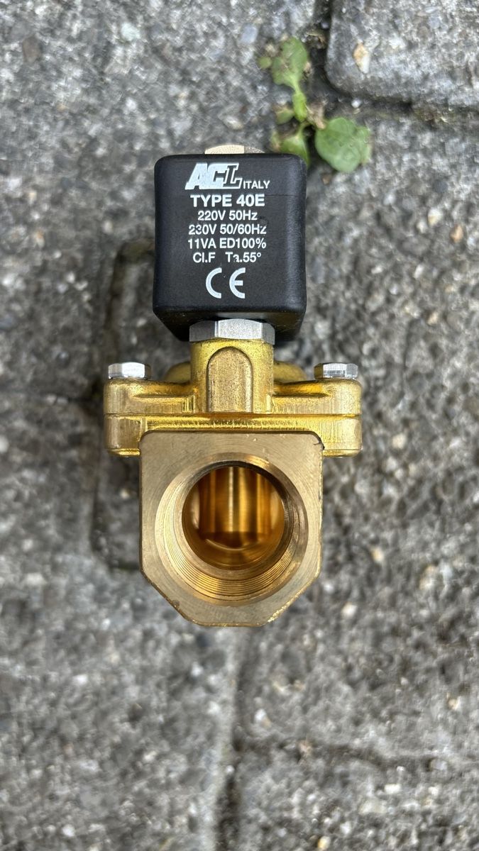 Componenti elettronici: Magnetventil ACL Typ 40E 230V 11VA neu – Nuovo (secondo la descrizione) da Mels venduto da ricoshop 1