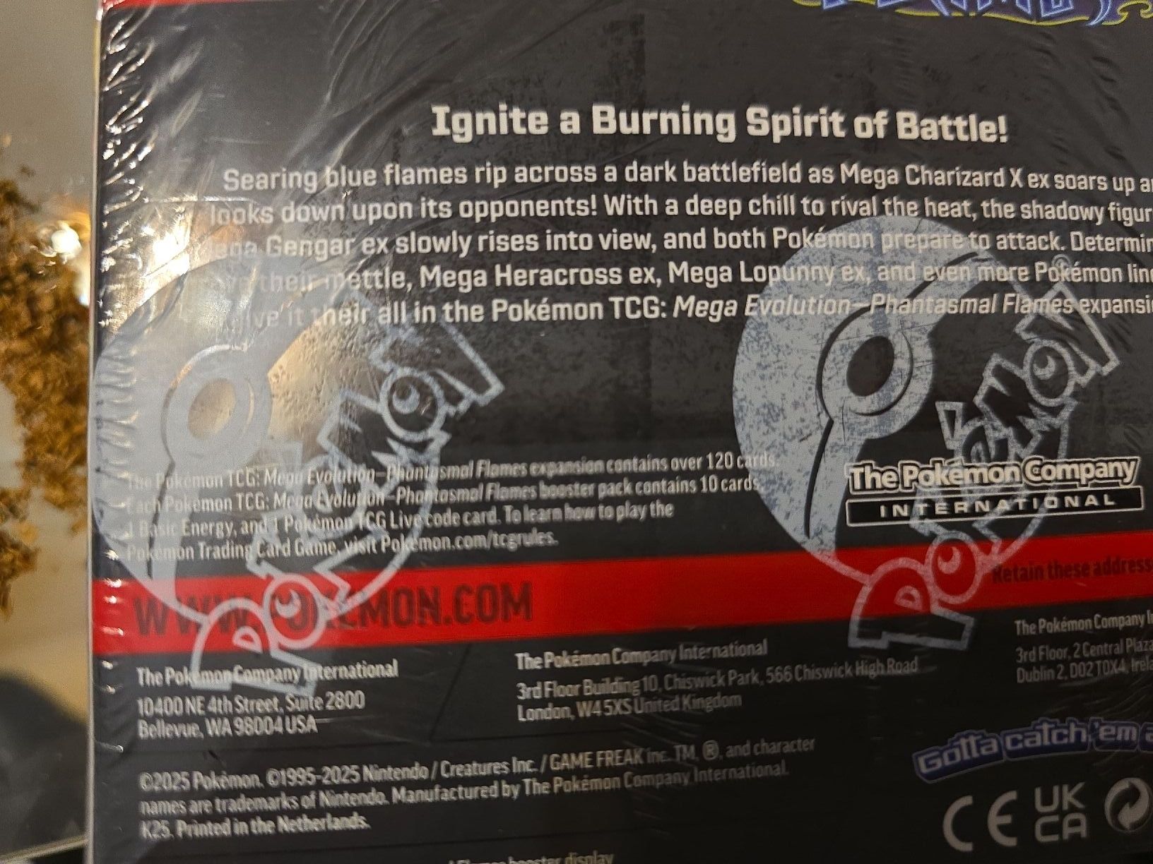 Pokémon Sammelbilder & Trading cards: Pokémon Phantasmale Flames Booster Box Sealed – Neu (gemäss Beschreibung) aus Wünnewil von Reto1002 2