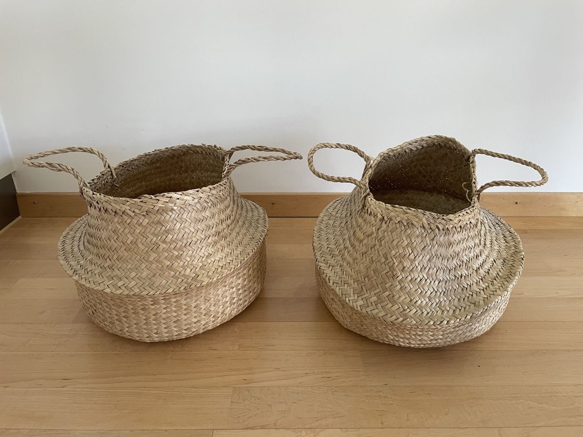 Ikea Altro per la casa: 2er Set Henkelkörbe – Usato da Thalwil venduto da Andieg