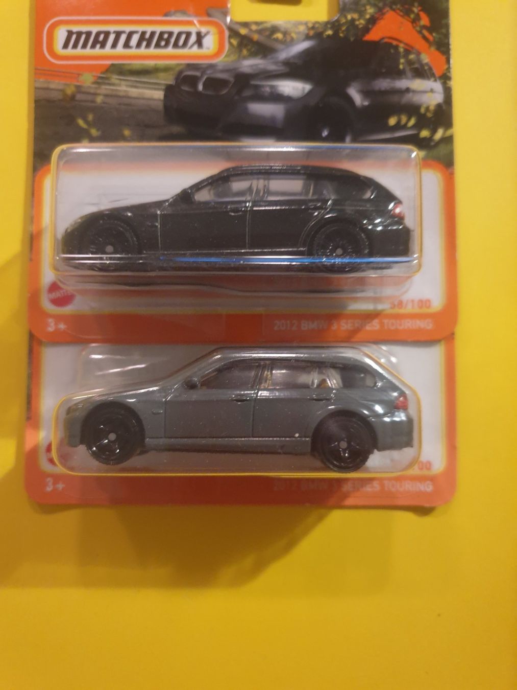 Matchbox Modellautos: 2 x Matchbox 2012 BMW 3 SERIES TOURING – Neu und originalverpackt aus Oftringen von Rotor 1