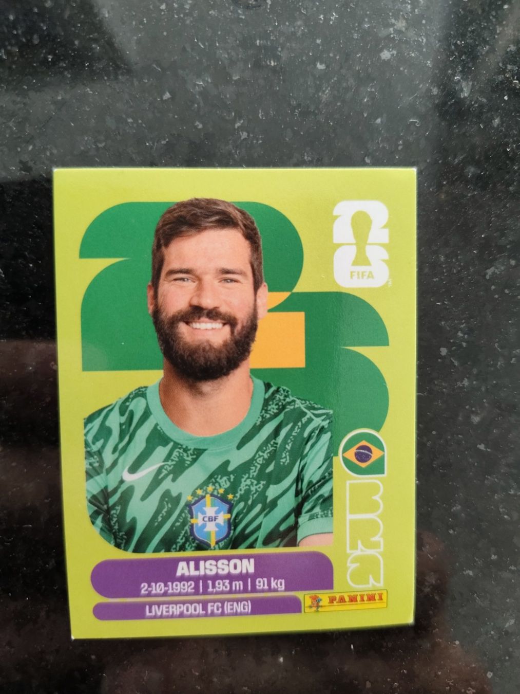 Panini Carte collezionabili: Panini WM 2026 BRA 2, Alisson – Usato da Aarburg venduto da gloeckgloeck