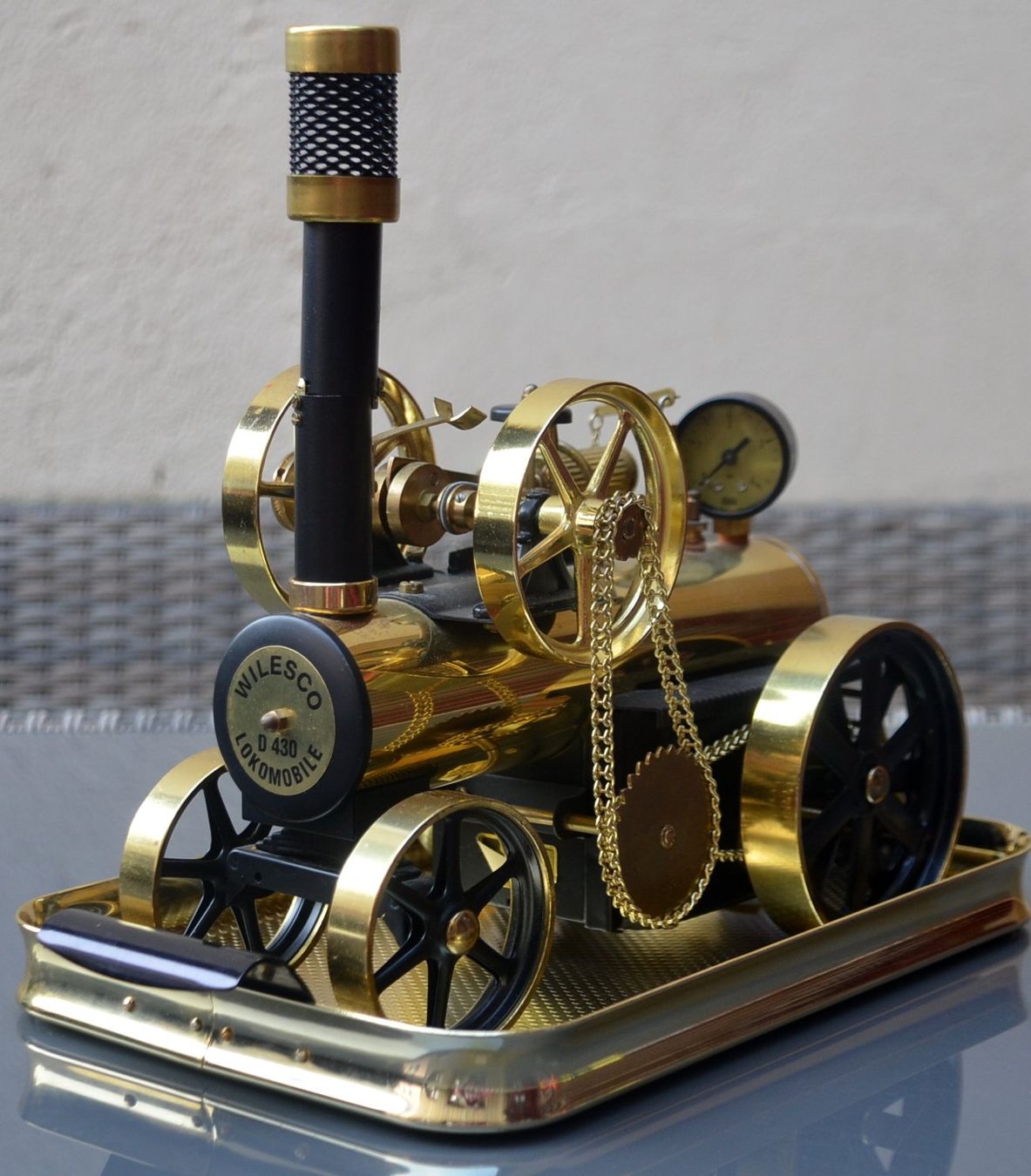 Kit di modellismo & Modellini statici: Dampf-Lokomobile D430 – Usato da Collonges venduto da arashee 5
