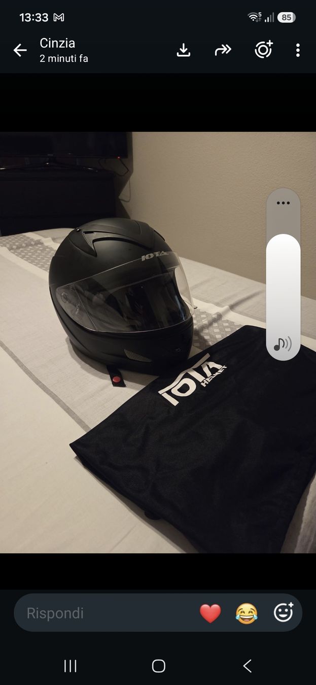 Helme & Visiere: Casco Iota nuovo – Neu (gemäss Beschreibung) aus Lostallo von Barshei79