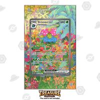 Venusaur ex 200/165 - Pokémon Extended Artwork Display Case
