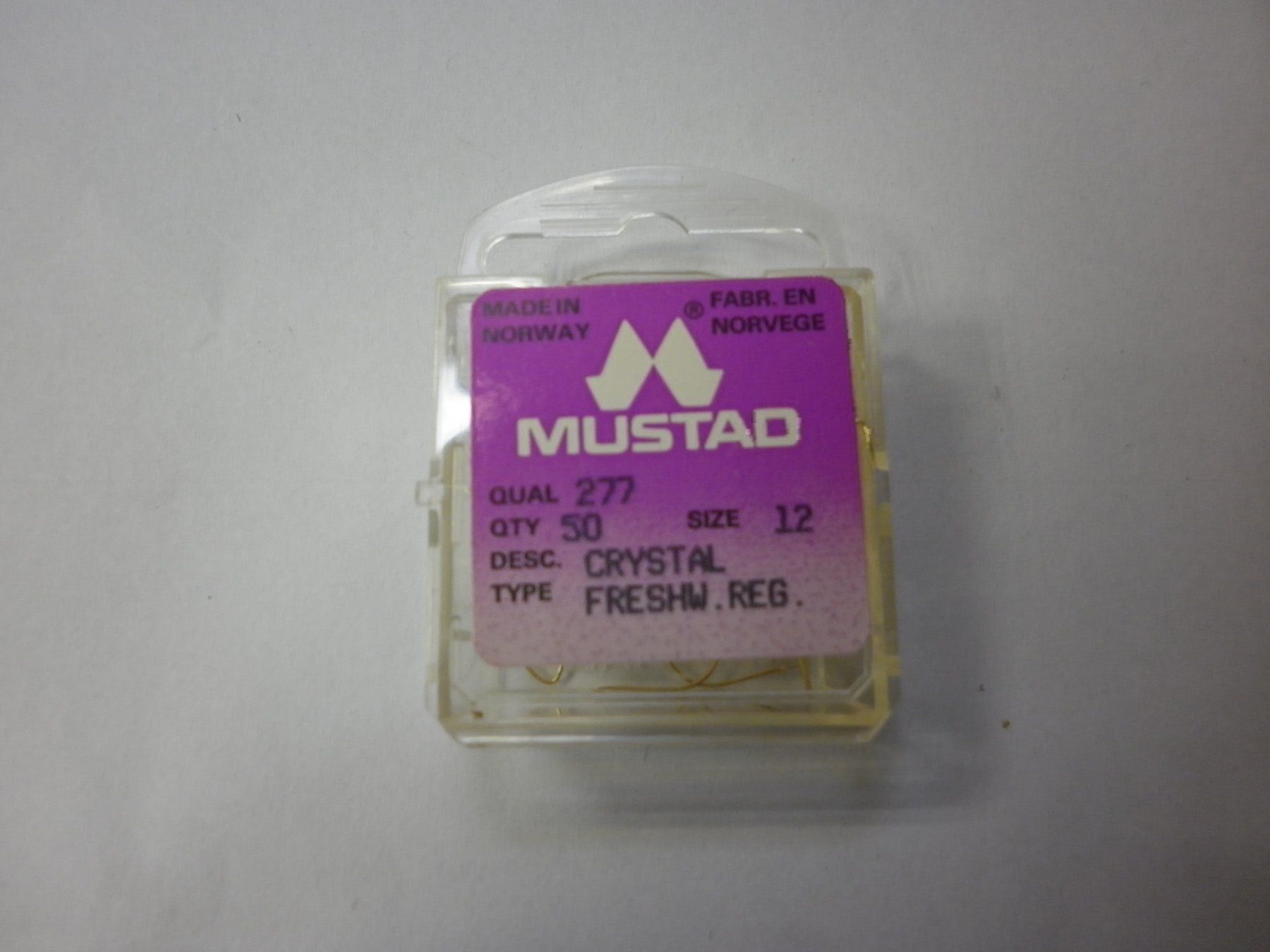 Kits de montage: 50 Mustad 277 n° 12 – Neuf avec emballage d'origine à Fribourg par versus702