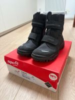 Bottes hiver Superfit Gore-Tex noir pointure 39 comme neuf