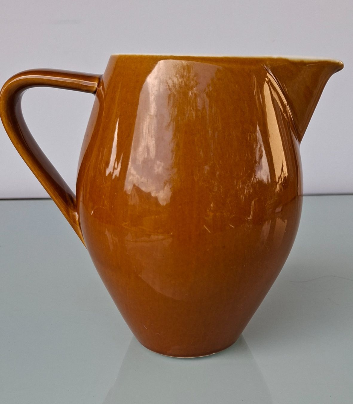 Rössler Caraffe: Rustikale Rössler Vintage, Krug, Herbstdeko, 1 Liter – Usato da Opfikon venduto da Diversamente 3