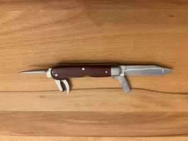 Schweizer Offiziersmesser Vintage Braun - Top Zustand! (53)