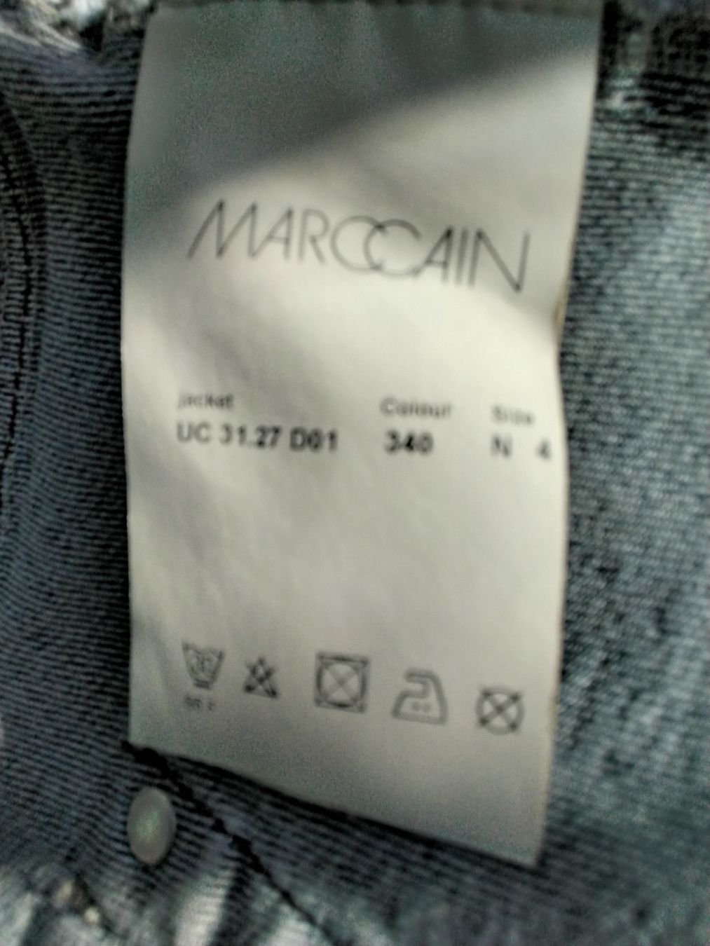 Vestes: MARC CAIN JEANS JACKE N4 – D'occasion à Biel/Bienne par dasi3 7
