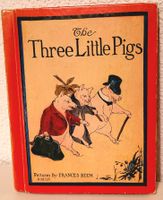 The Three Little Pigs, Seltene Ausgabe von 1934