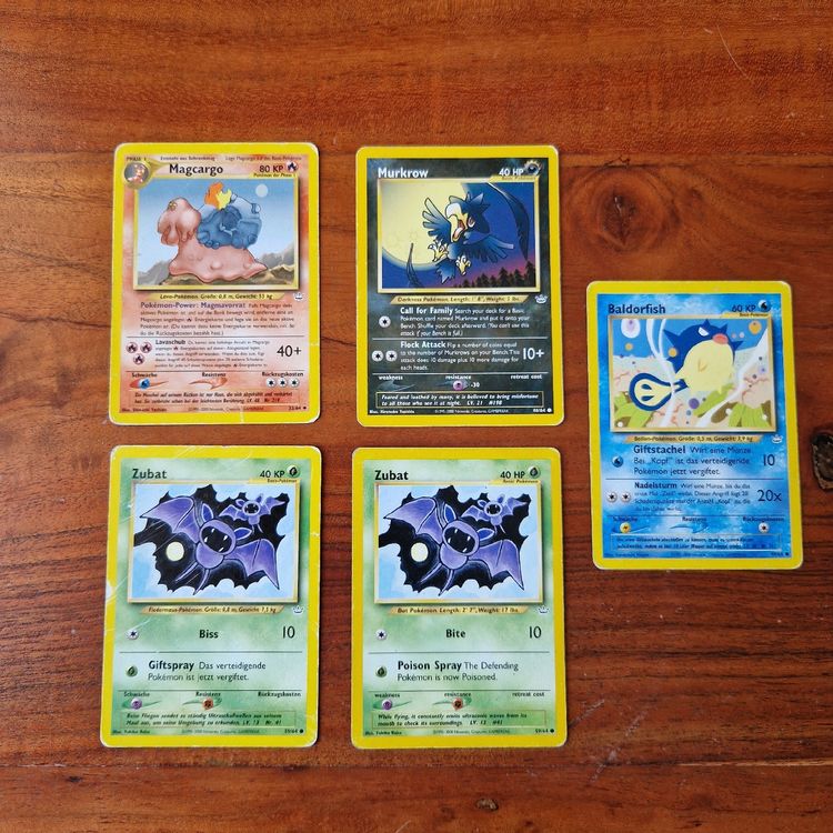 Pokemon Karten Sammlung Deutsch 20 Holo/Reverse Holos Selten! Deal Als