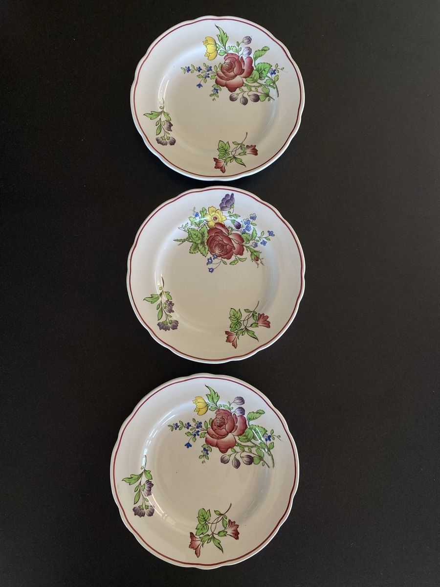 Spode Piatti: 3x Teller von Copeland Spode England – Nuovo (secondo la descrizione) da Zürich venduto da ann_smj8