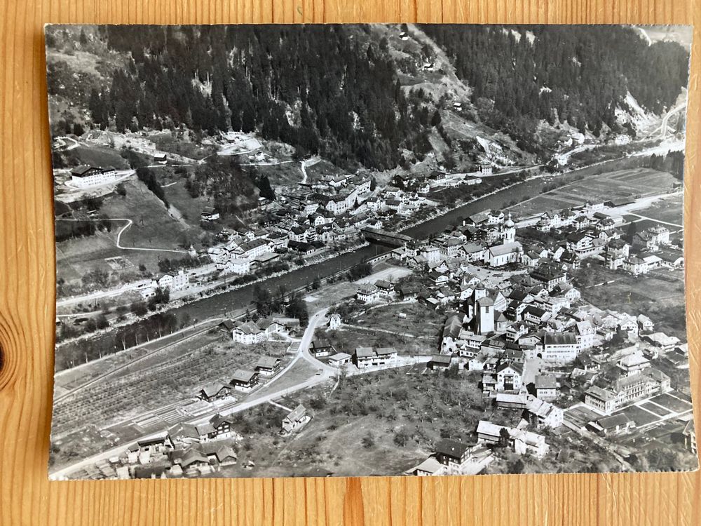 Ilanz - erste Stadt am Rhein - AK 1964 (Gebraucht) in Oberuzwil für CHF ...