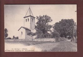 BURTIGNY - L'Eglise - 1907