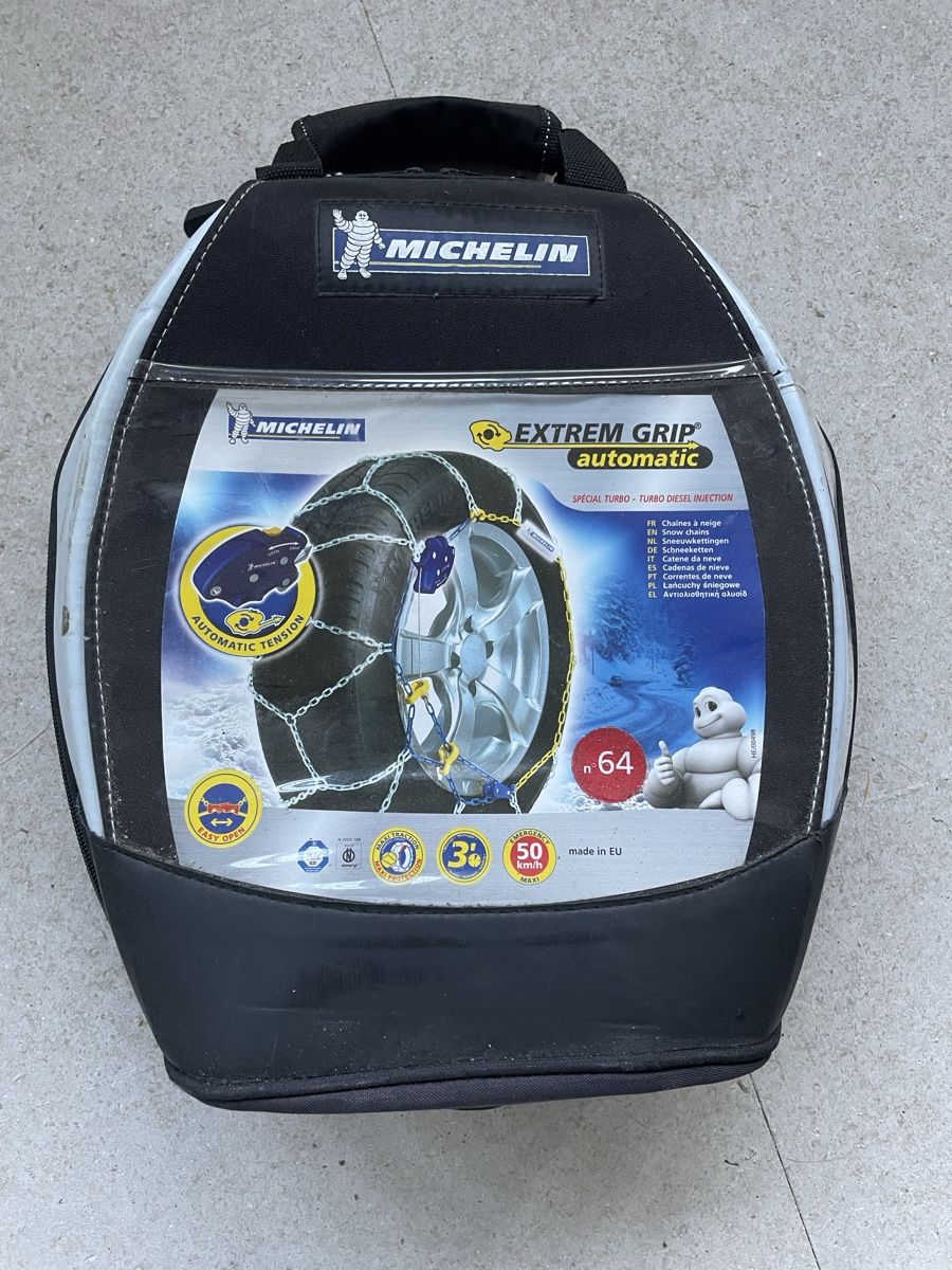 Catene da neve: Schneeketten Michelin Extrem Grip Automatic – Usato da Maur venduto da viao