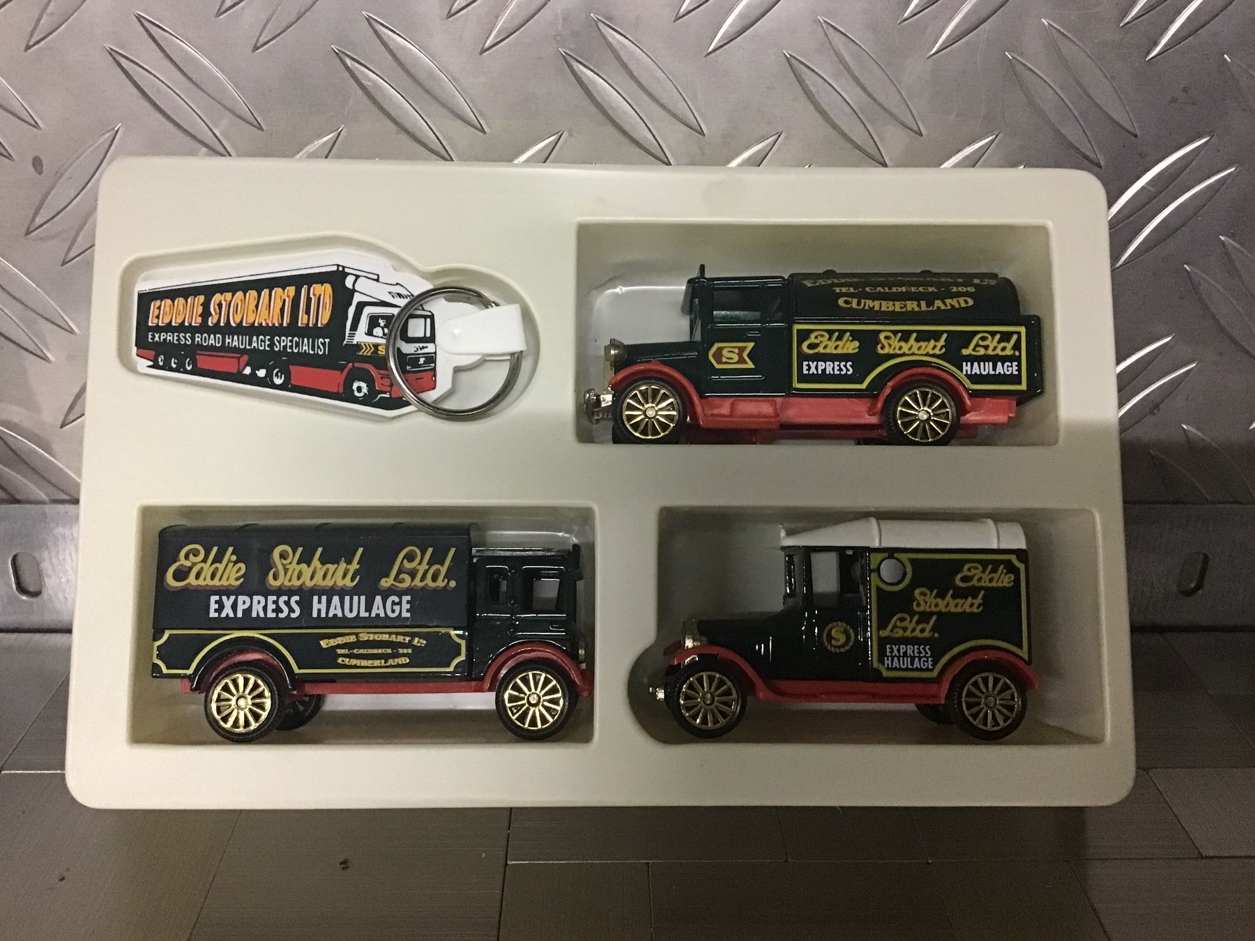 Corgi Toys Kit di modellismo & Modellini statici: CORGI EDDIE STOBART LTD SPECIAL EDITION – Usato da Männedorf venduto da Spezial-Modelle 3