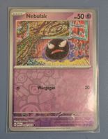 Pokemon Karte Nebulak, Set:Mew151, Sprache: DE, nearmint. 