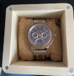 Orologi: Armbanduhr von Holzkern – Nuovo e nell'imballaggio originale da Schenkon venduto da Ferienstern 4