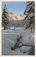 ALPIN: Unbekannte Landschaft, um 1930-35