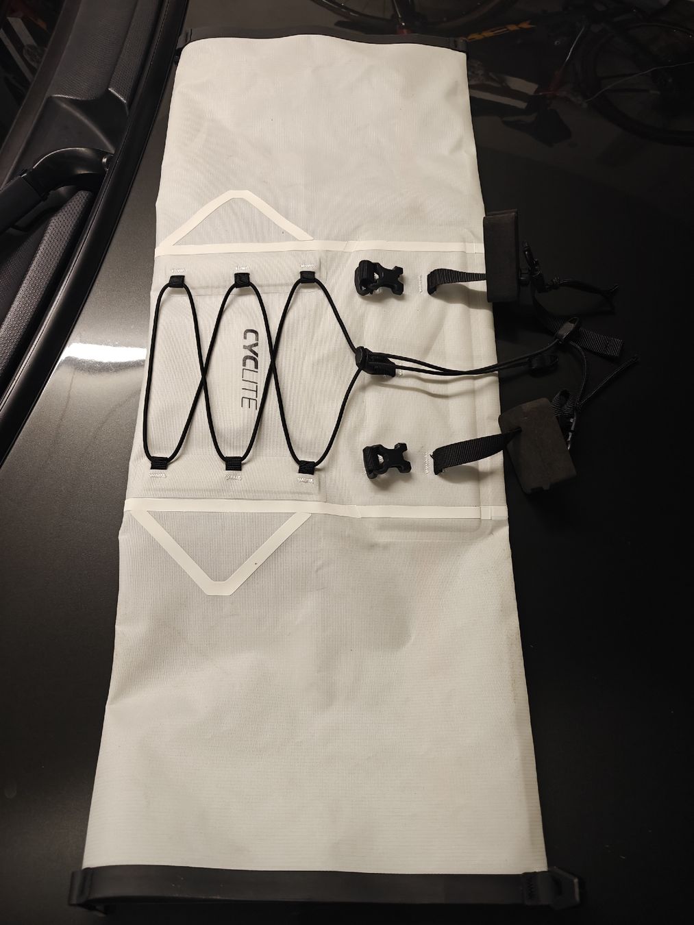 Taschen: Cyclite Lenkradtasche weiss  – Gebraucht aus Ermatingen von ans_m6lj 1