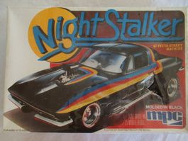 MPC Night Stalker Corvette 1:25 #1-3716