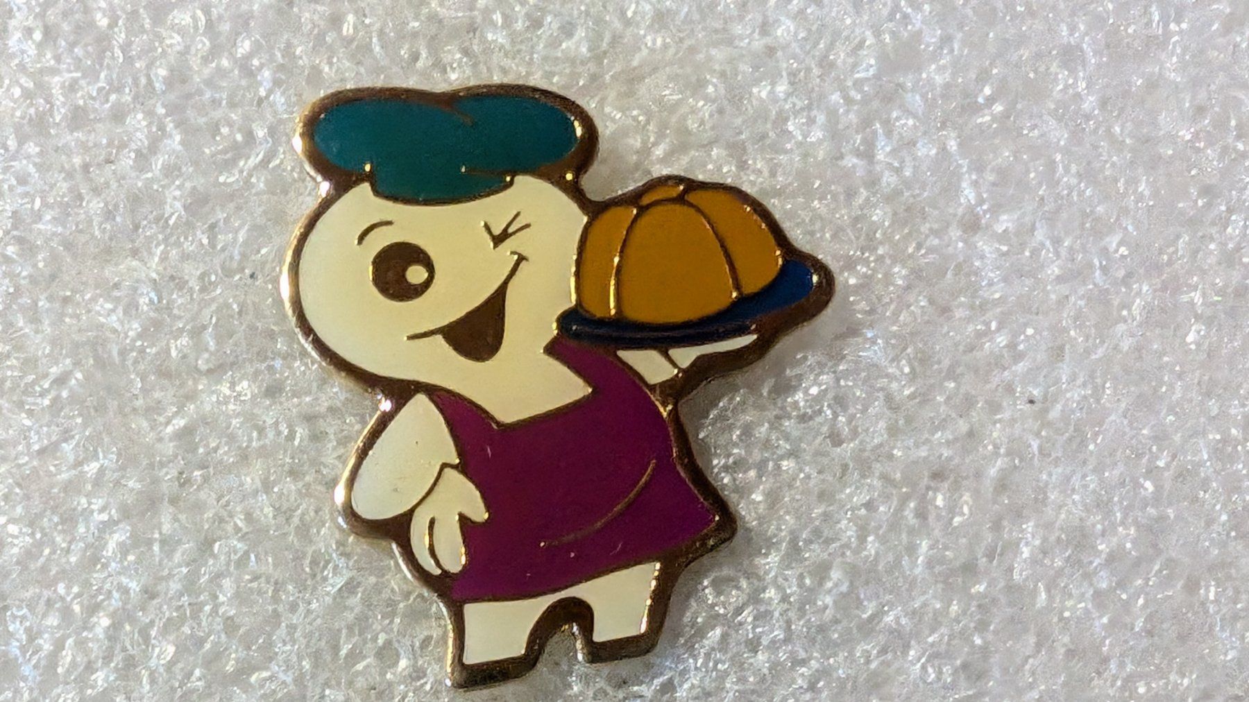 Placchette & Badge: Ansteckpin 223: Maga Bio – Usato da Oppligen venduto da Pin-Fall-Shop