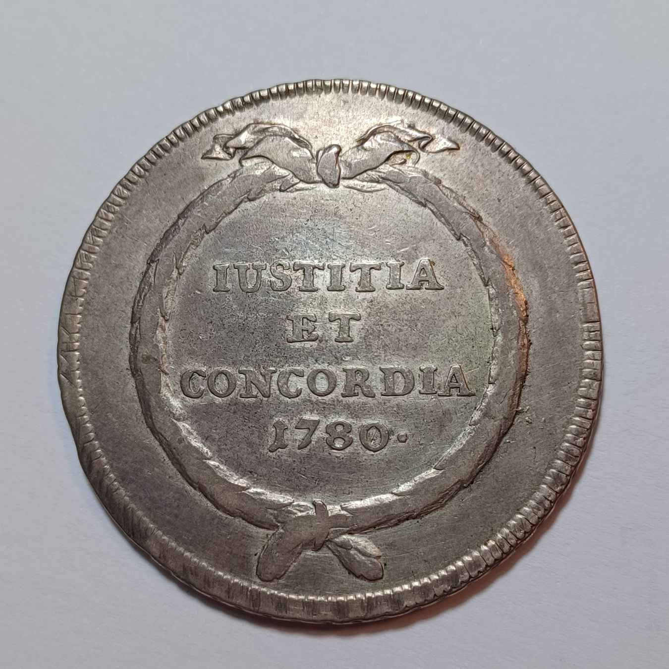 Tutti le monete: Taler 1780 Zürich – Usato da Pfäffikon ZH venduto da Schweizer_Muenzen