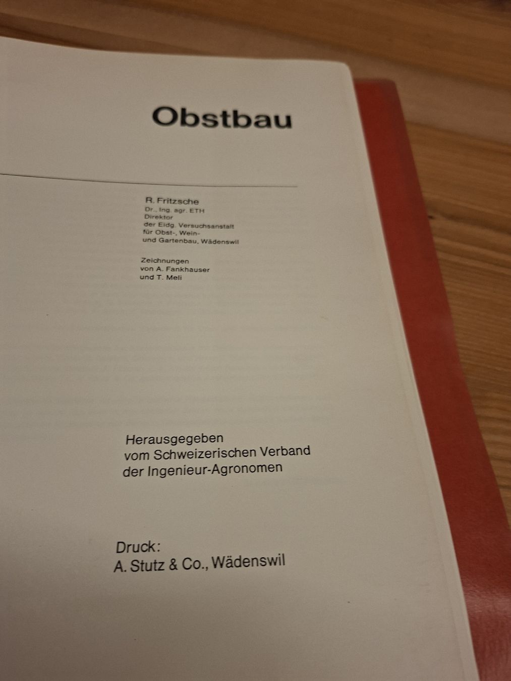 Documenti: R.Fritzsche Obstbau Katalog 1964 – Usato da Ganterschwil venduto da HeidiuPeter 1