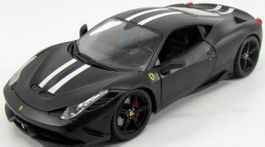 Ferrari 458 Speciale im Massstab 1:18