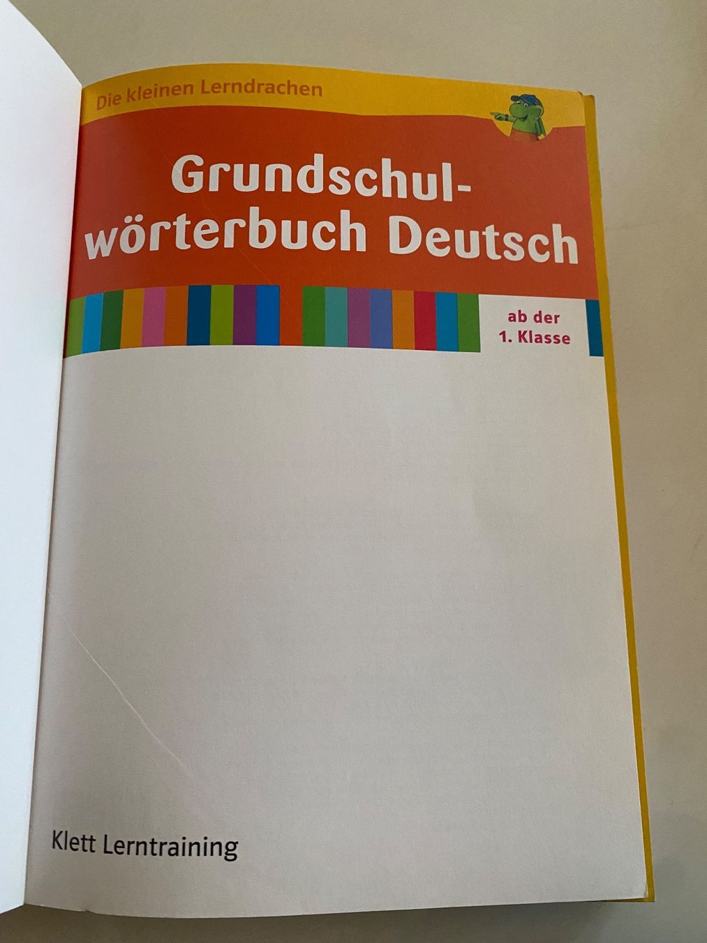 Bücher: Grundschulwörterbuch Deutsch NEU – Neu (gemäss Beschreibung) aus Riedholz von lenibeni03 3