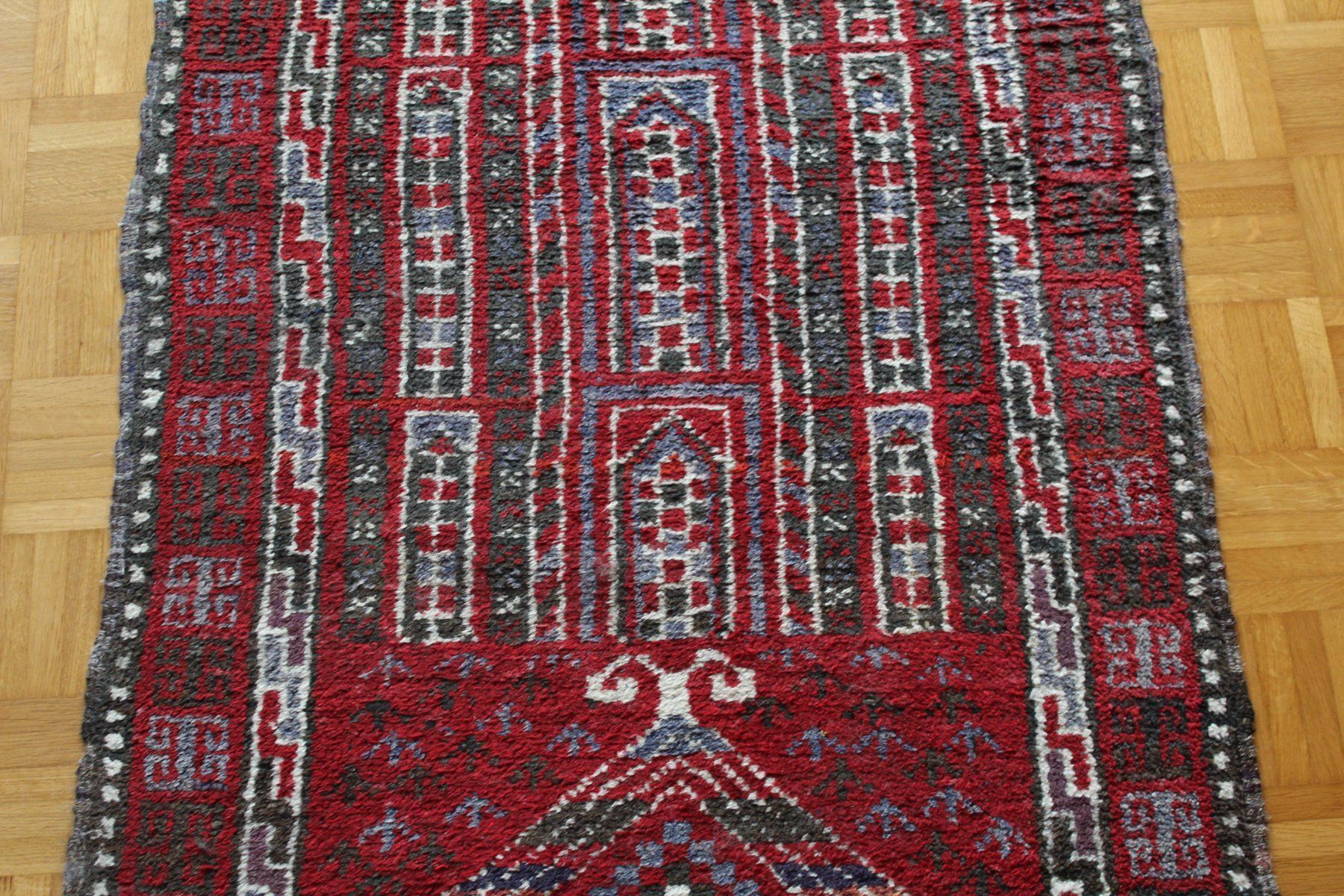 Teppiche: älterer orientalischer Teppich 125 x 78 cm – Gebraucht aus Rüschegg-Heubach von Ofen111 2
