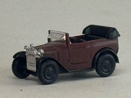 VE1- Brekina BMW Dixi braun