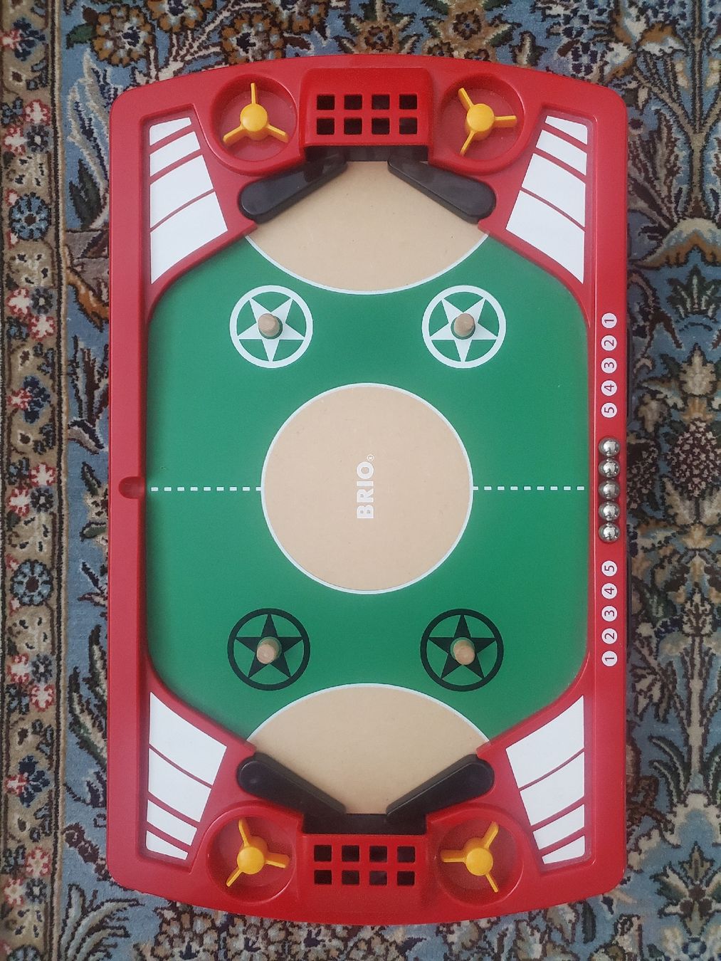 Brio Spiele: Brio Tisch-Fussball Flipper – Gebraucht aus Frauenfeld von BeneFull