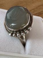 Silberring gr 60/61