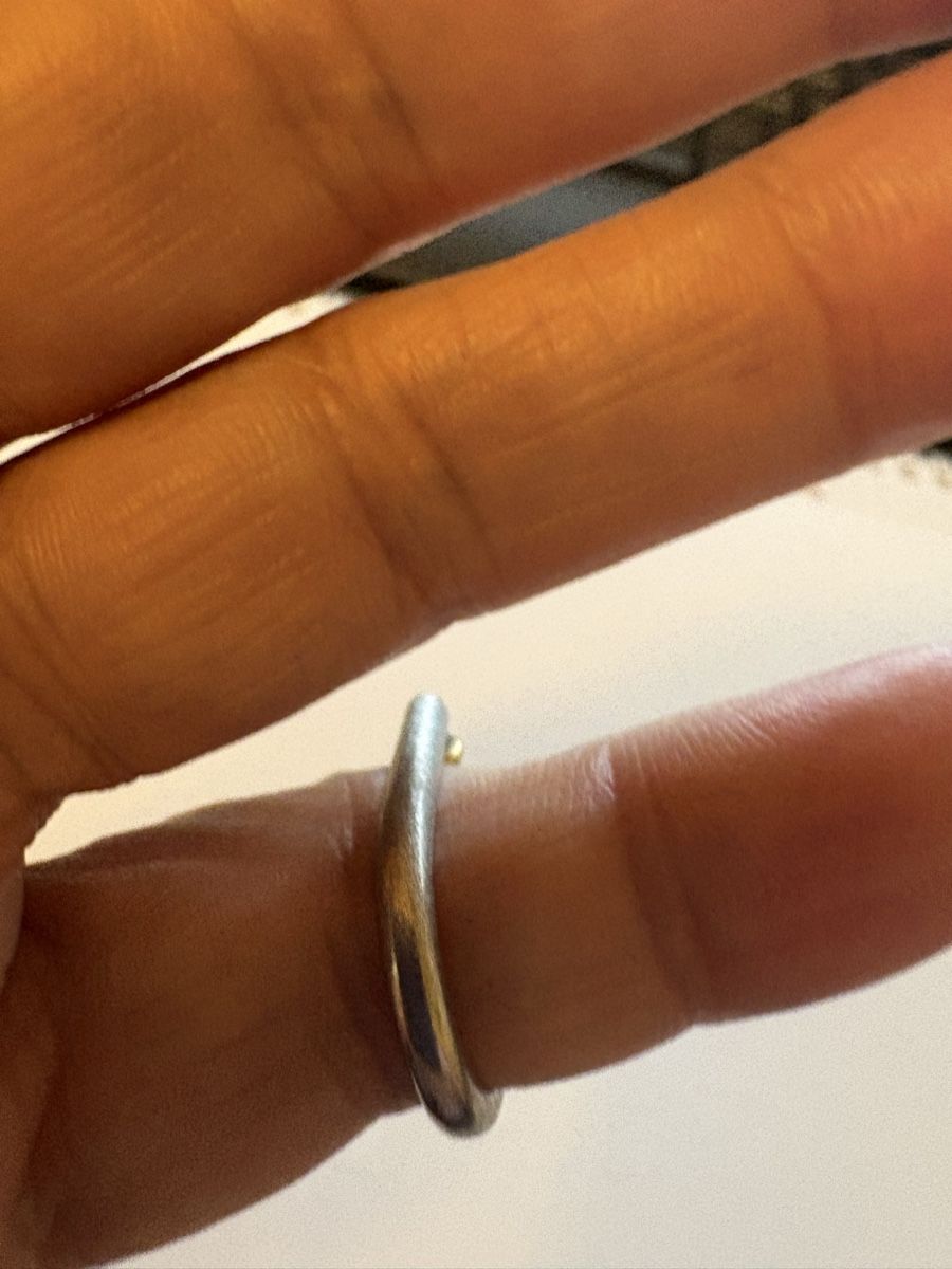Anelli: 750 wg Ring 4,9g – Usato da Murten venduto da Tzaugg 5