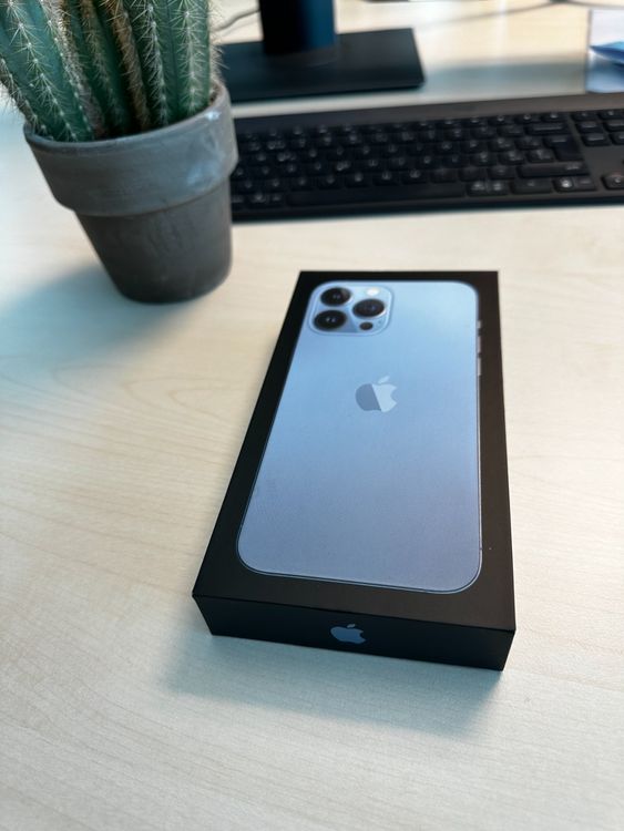 iPhone 13 Pro Max 512 GB Sierrablau | Kaufen auf Ricardo
