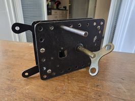 Antiker Metall Baukasten Motor MECCANO 