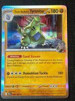 Pokemon Team Rocket’s Tyranitar 096/182 DRI Holo