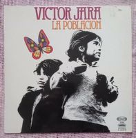 Victor Jara – La Población / disque vinyl