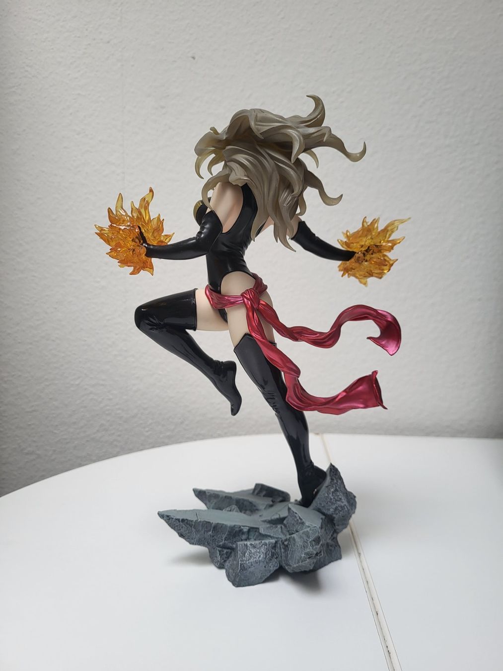 Kotobukiya Figuren: Seltene Ms.Marvel (Carol Danvers) Bishoujo Figur – Gebraucht aus Luzern von Sventje 1