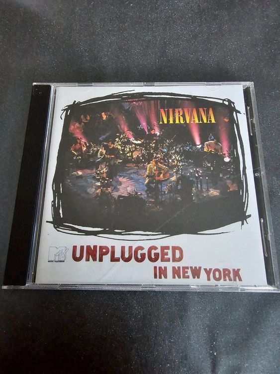 CD - Nirvana – MTV Unplugged In New York (1994) (Gebraucht) in Biberist ...