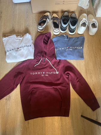 Tommy Hilfiger Hoodie Set - Top Zustand, Winter Sale!