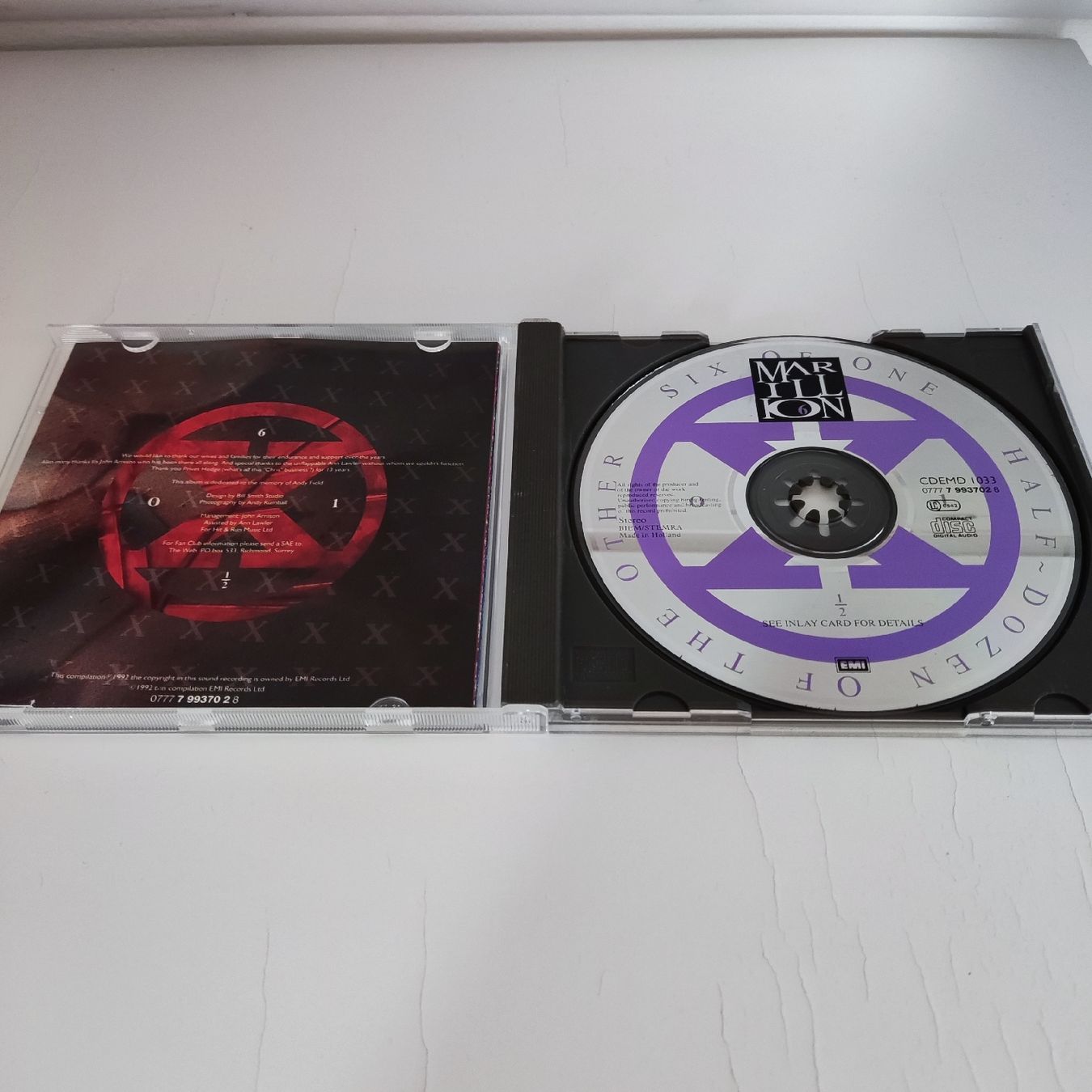 CDs: Marillon CD – Gebraucht aus Schongau von Retro_Shop 1
