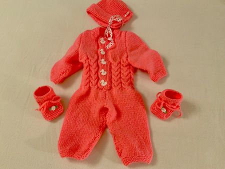 Ausgehgarnitur für Babys ab Grösse 56 bis 62