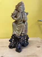 Antike chinesische Soapstone Figur, Sammlerstück!