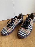 Burberry Sneaker im Vintage Design Gr. 39.5